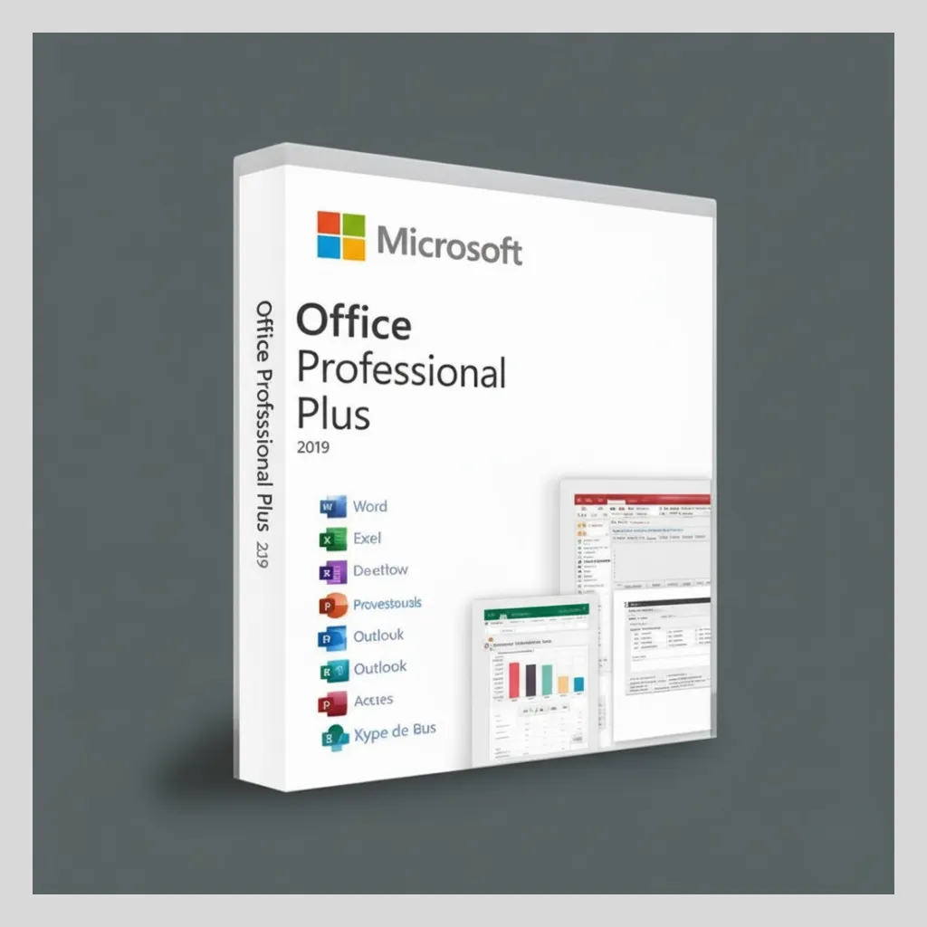 Microsoft Office 2019 Pro Plus (Lifetime)