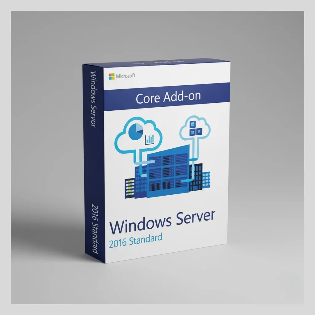 Windows Server 2016 Standard (Retail)