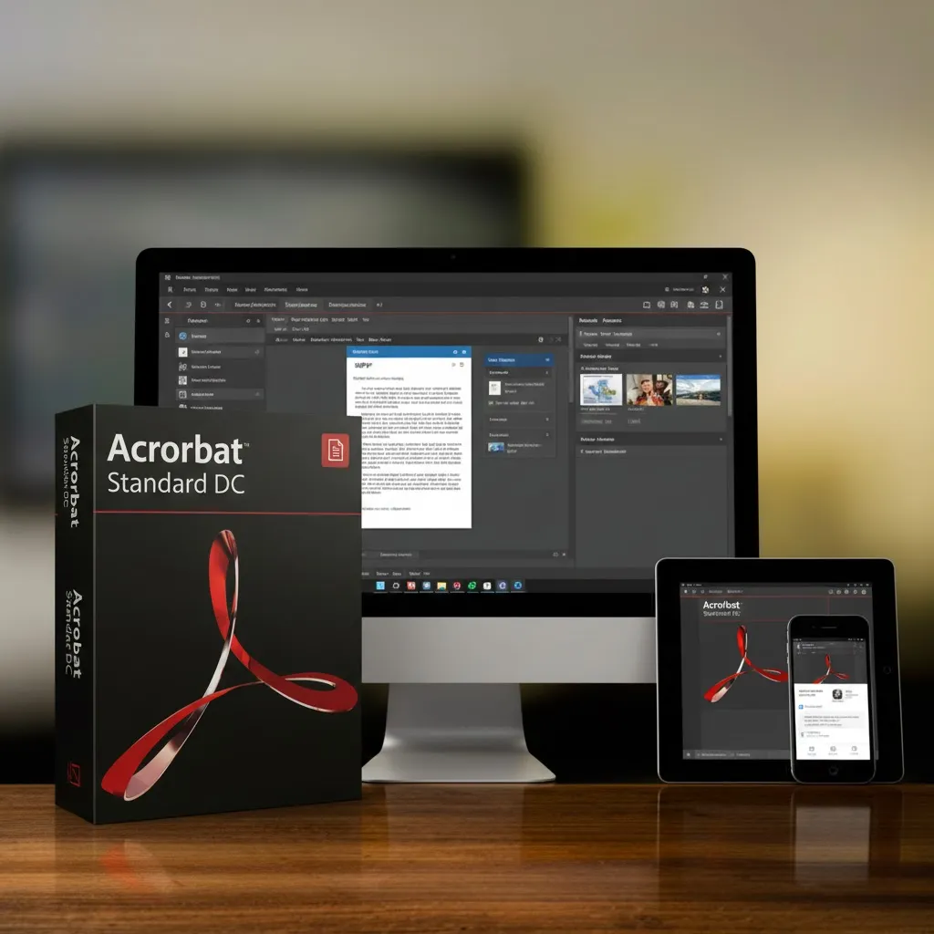 Adobe Acrobat Standard DC