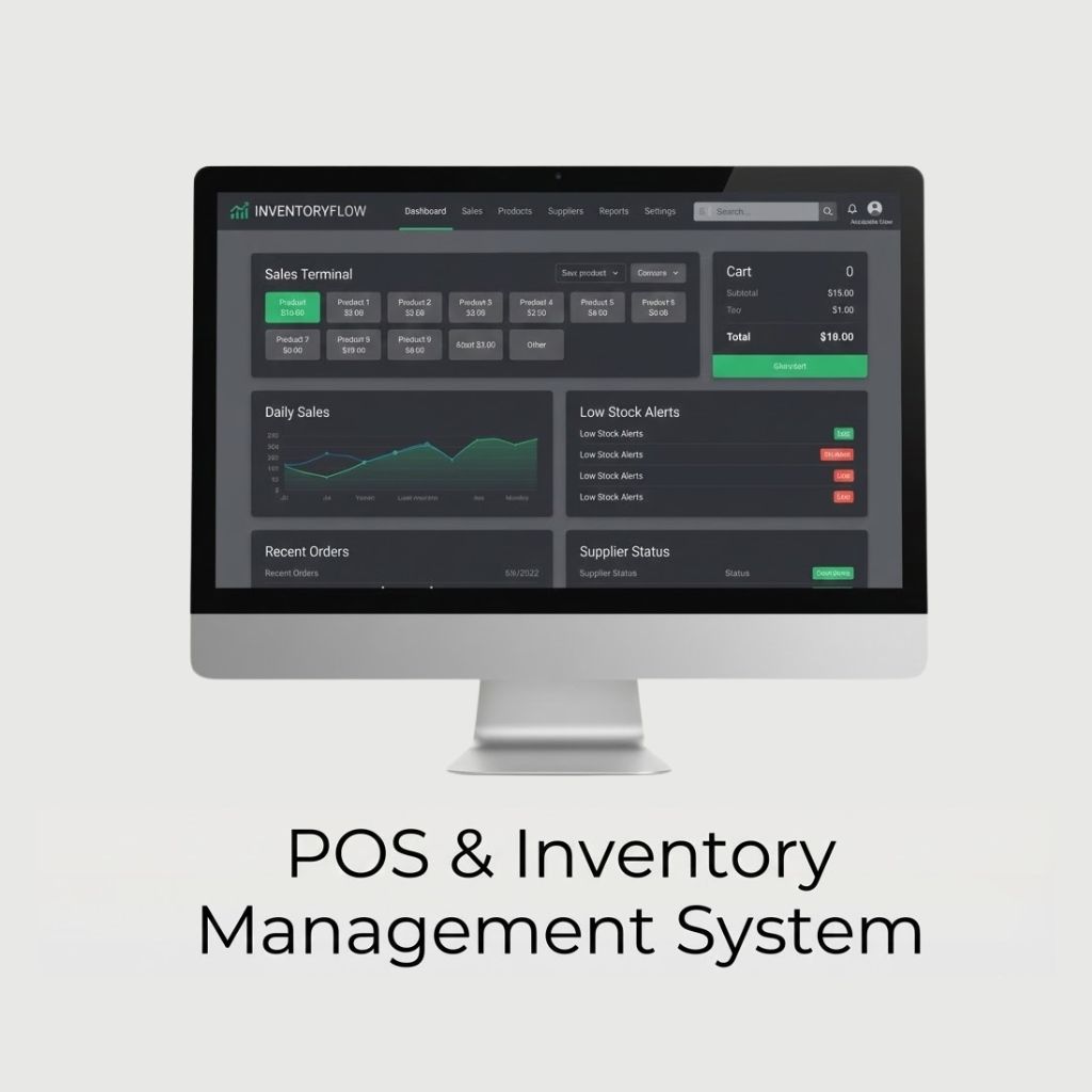 POS & Inventory Management System