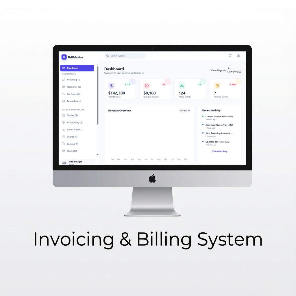Invoicing & Billing System