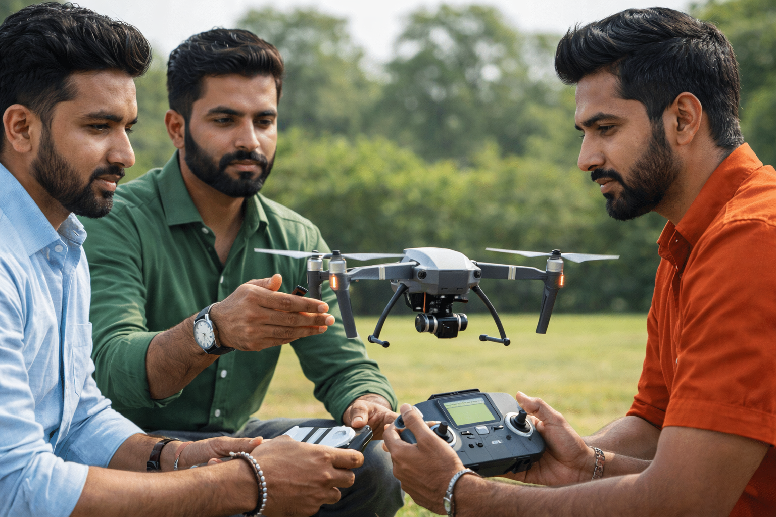 Expert drone instructors