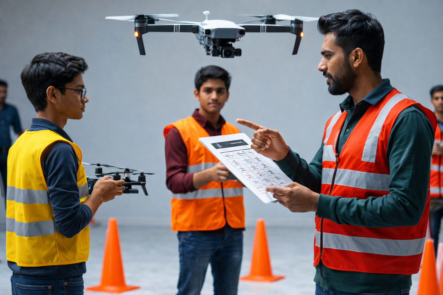 Drone safety and compliance training