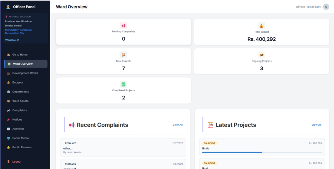 Wada Portal – screenshot 4