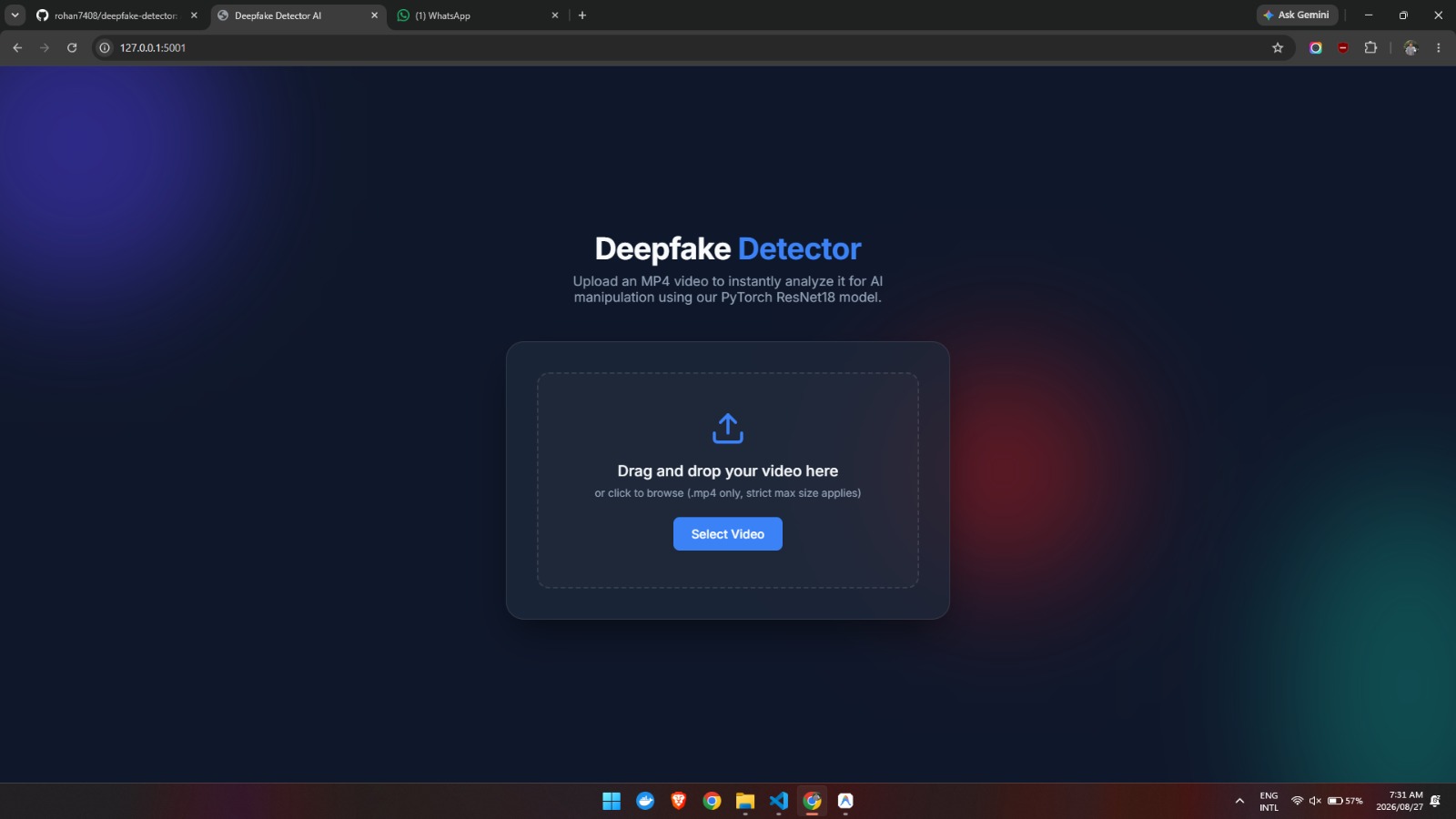 Deepfake Detector AI – screenshot 2