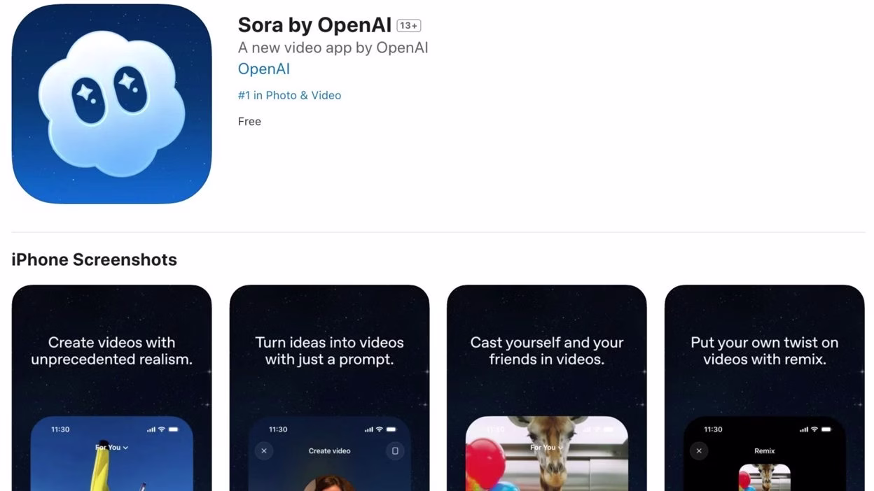 Sora 2 Clones Flood App Stores Globally Amidst Limited Official Access