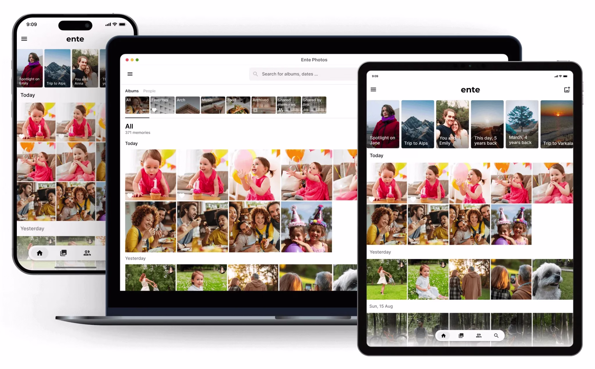 Ente Challenges Google Photos with Privacy Focus