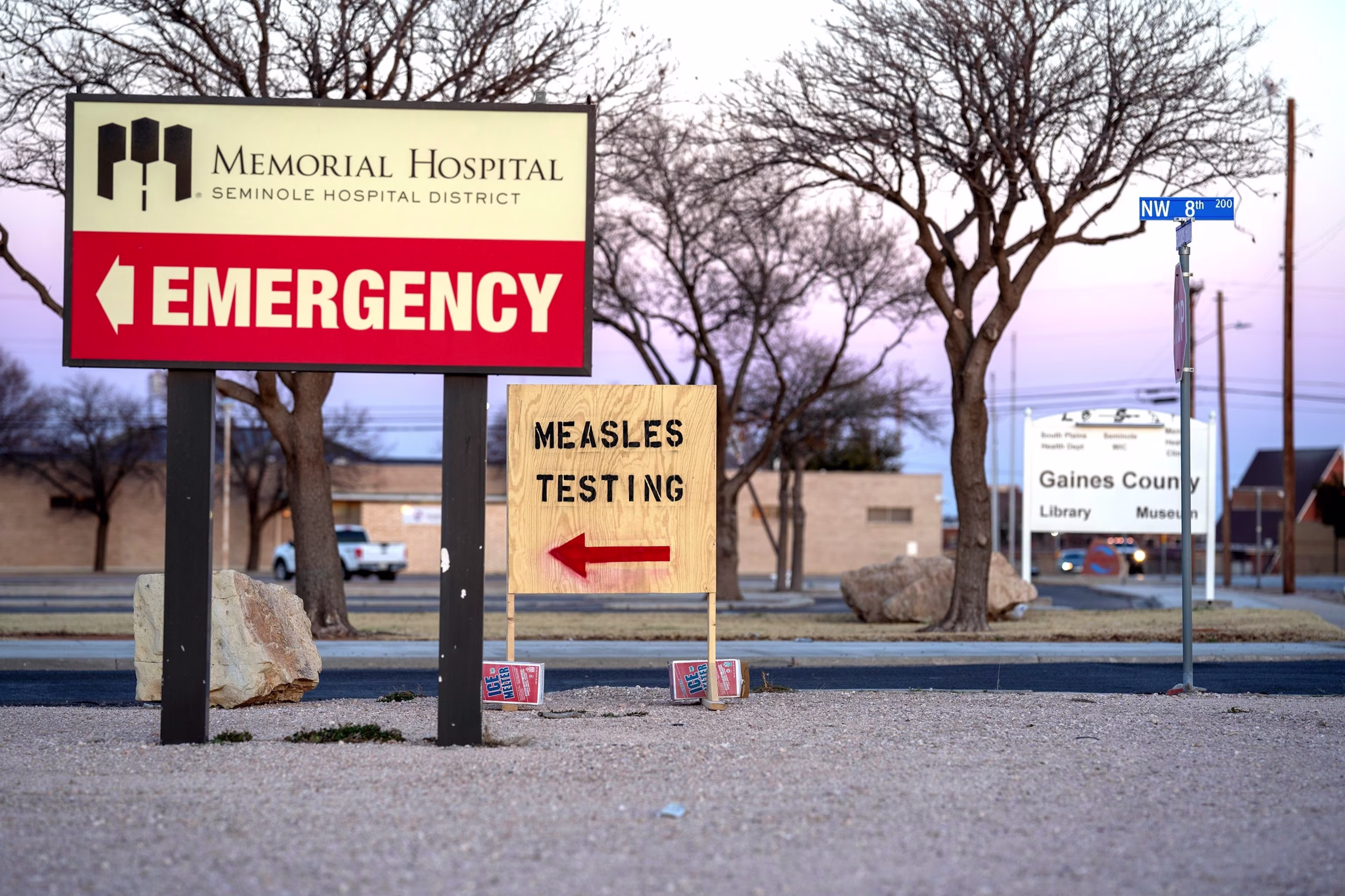 Texas Measles Outbreak Linked to Vitamin A Danger