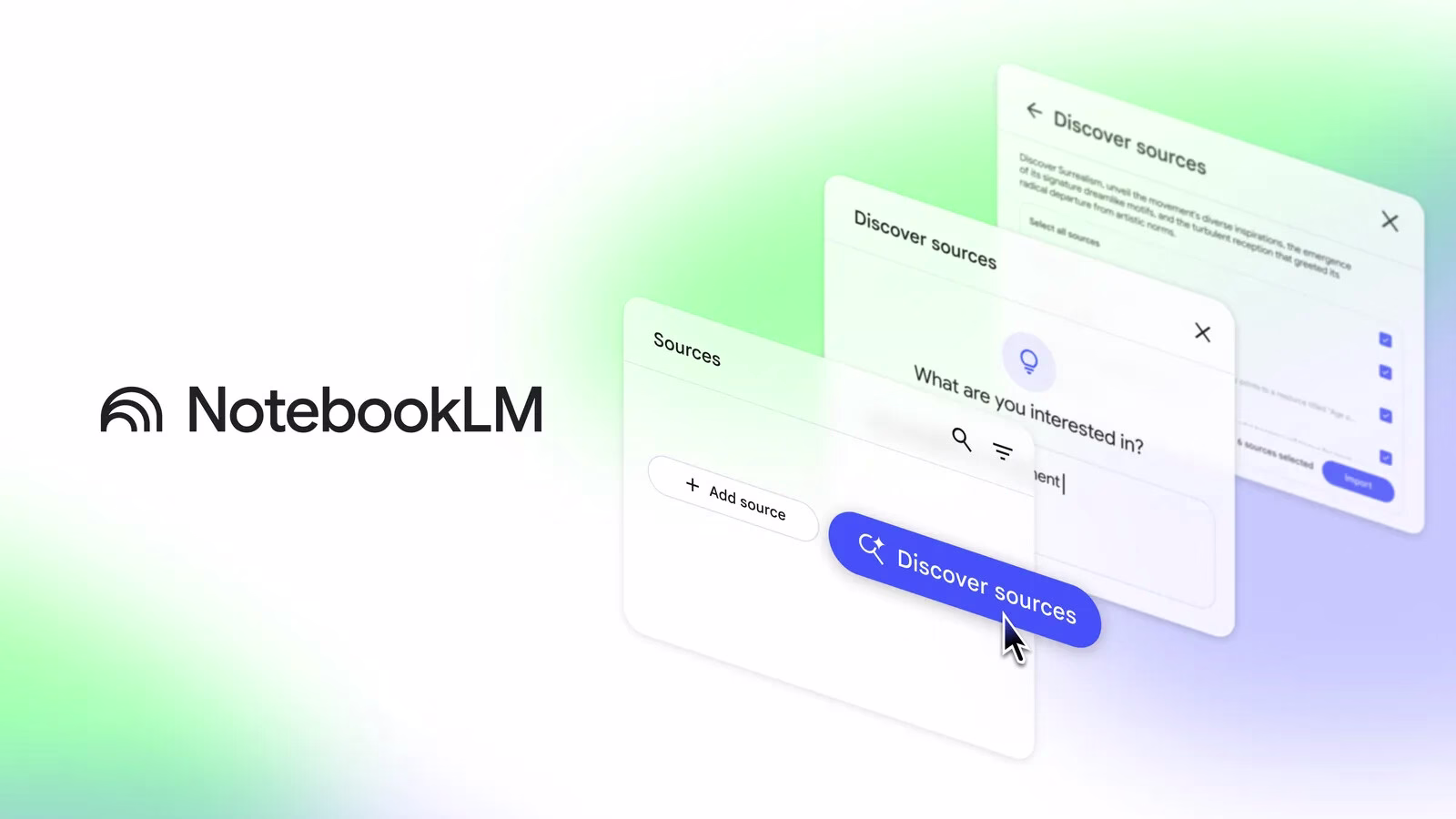 NotebookLM Now Discovers Sources For You