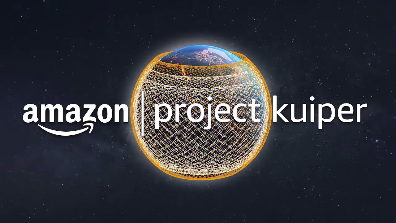 Amazon's Kuiper: Starlink's New Challenger?