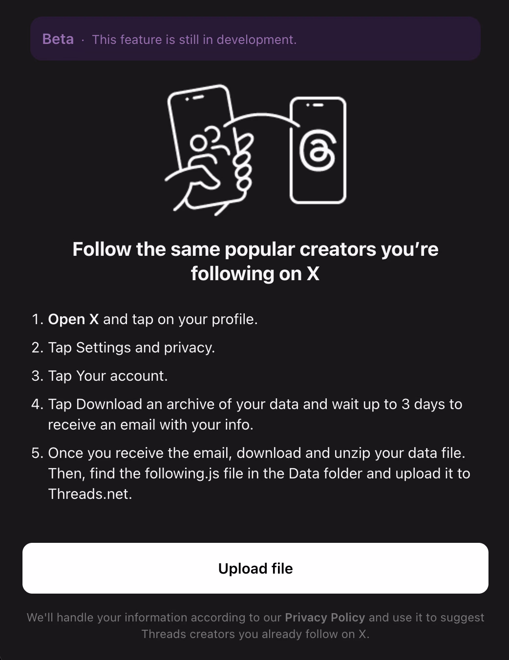 Threads Connects You: Follow X Creators Easily