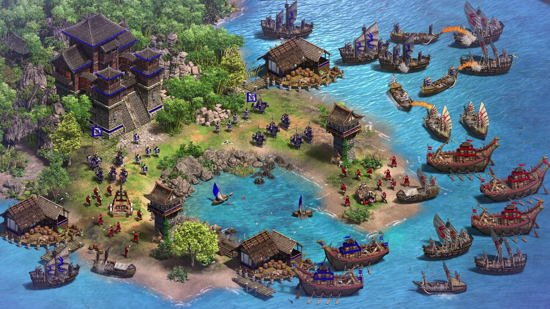 Age of Empires II Enters Three Kingdoms Era