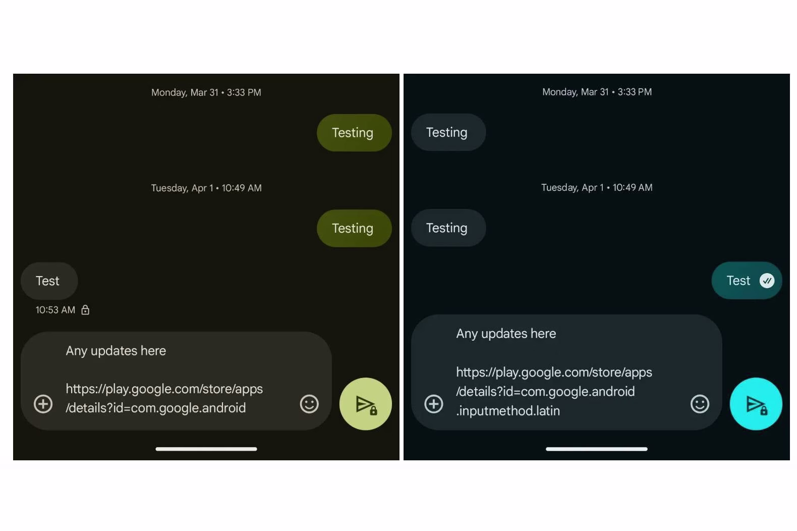 Google Messages Update Aids Long Texters