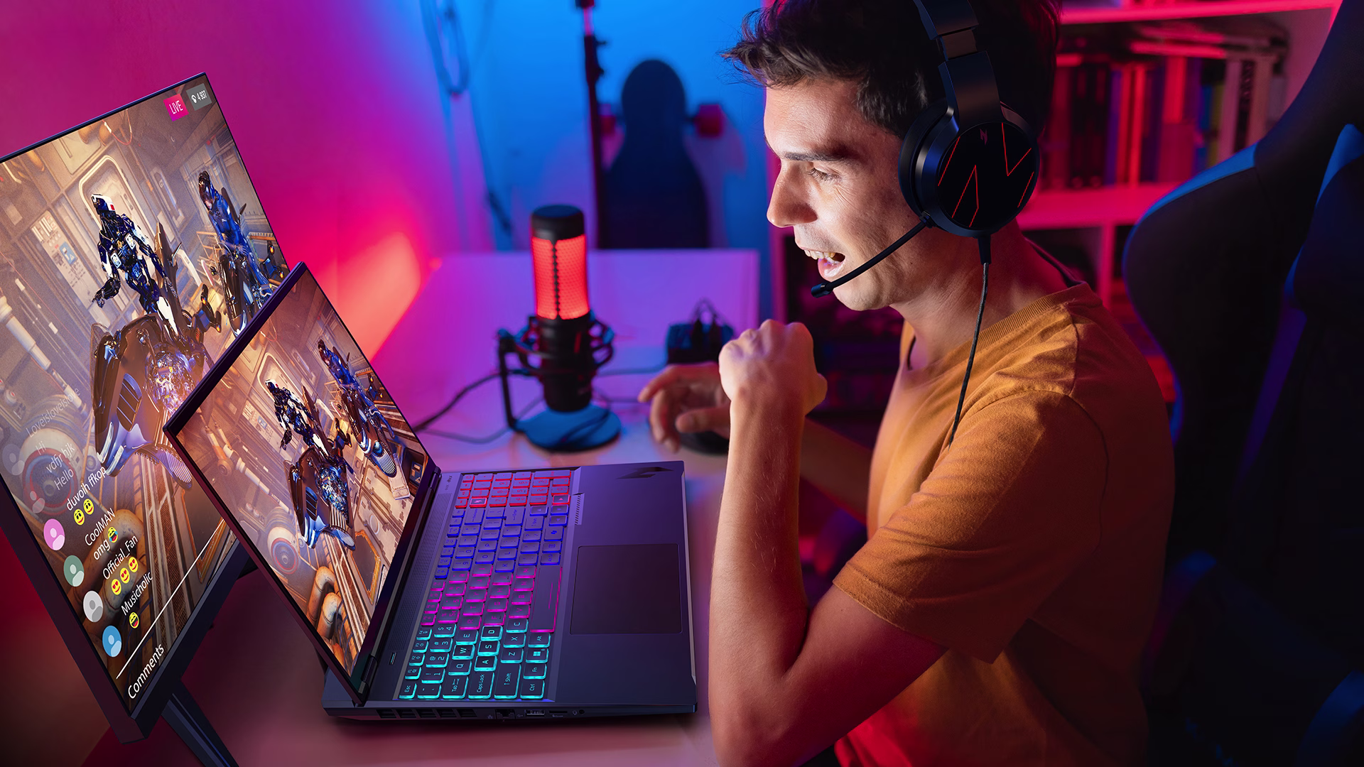 Acer Nitro AI Laptops: Next-Gen Gaming with Ryzen & RTX