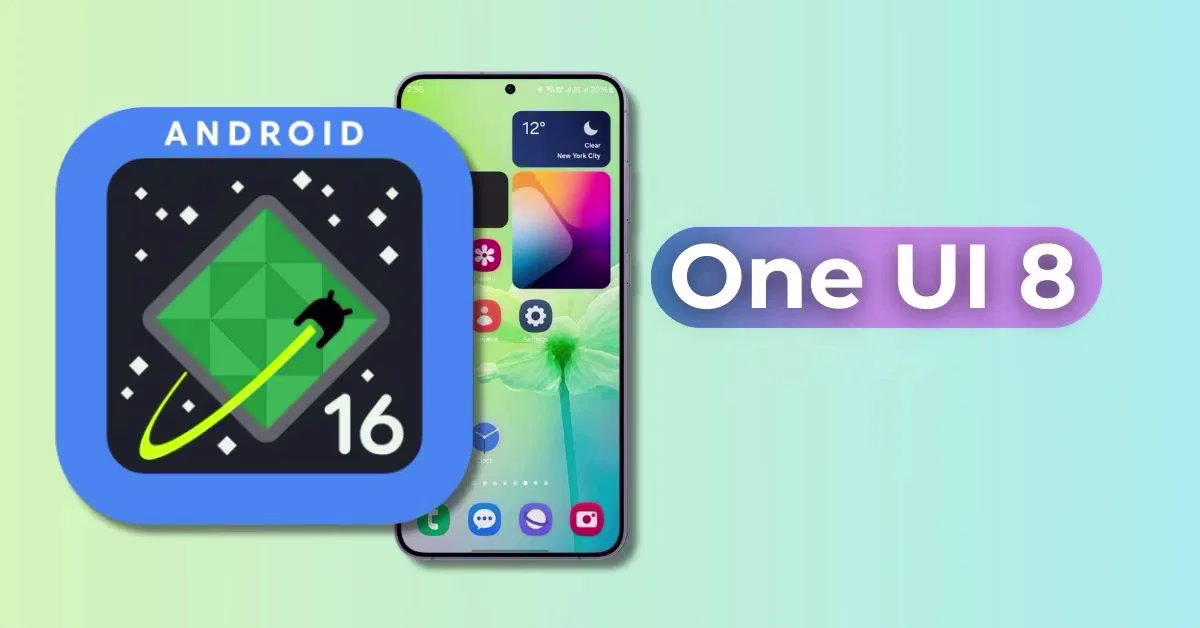 Samsung One UI 8 Mirrors Android 16 Quick Share