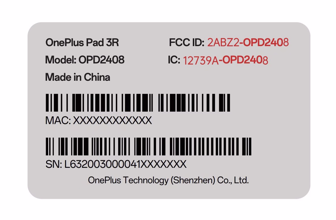 New OnePlus Tablet and Pencil Spotted at FCC