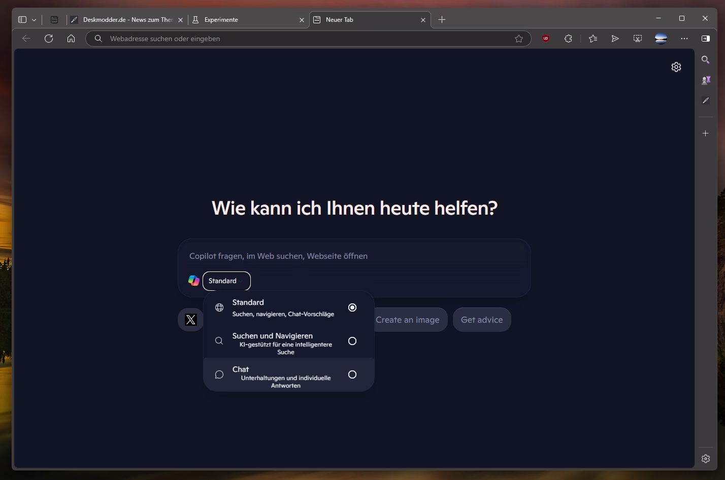 Copilot Can Now Be Your Edge New Tab