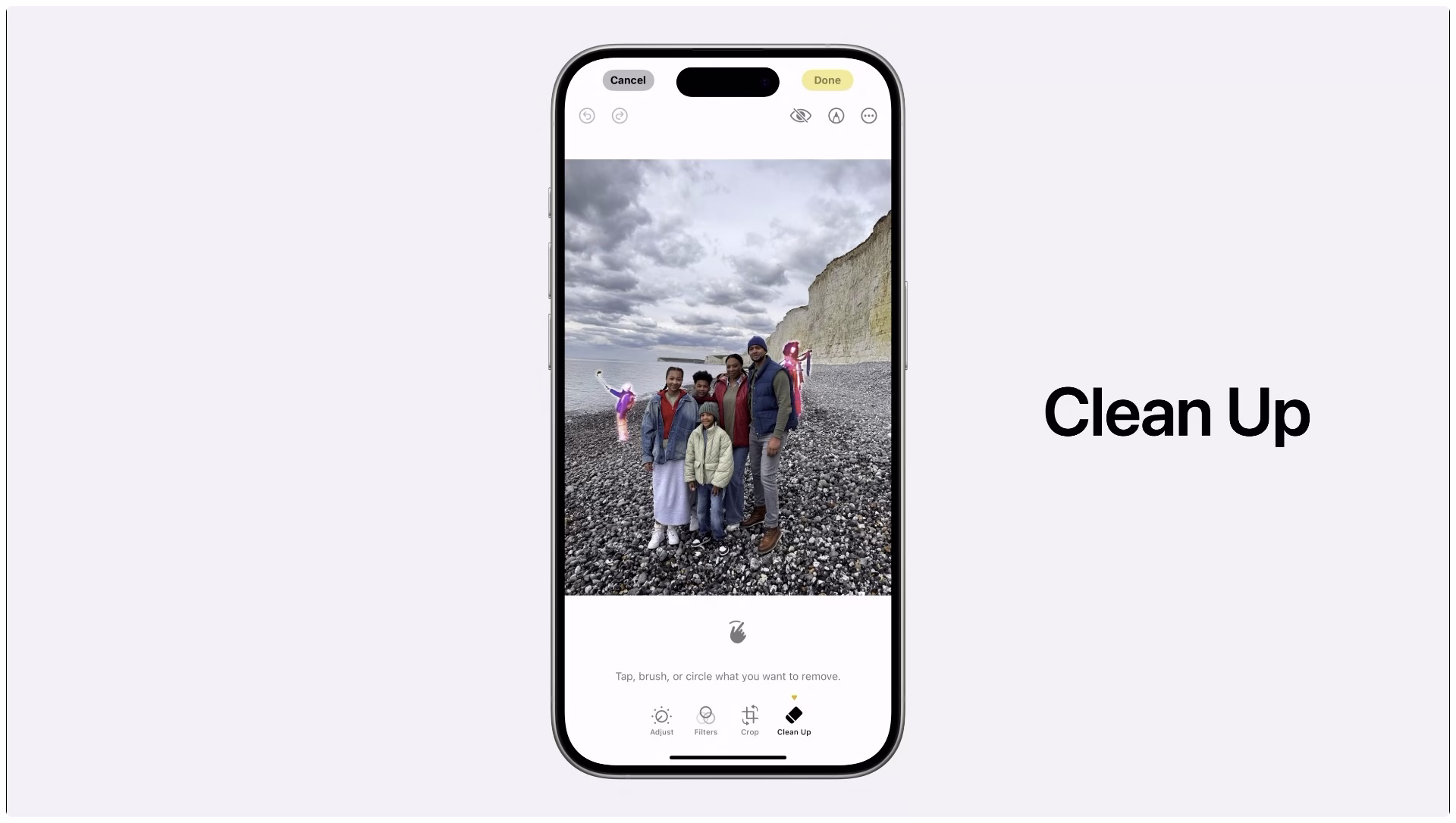 Apple Ad Highlights AI Photo Editing Magic