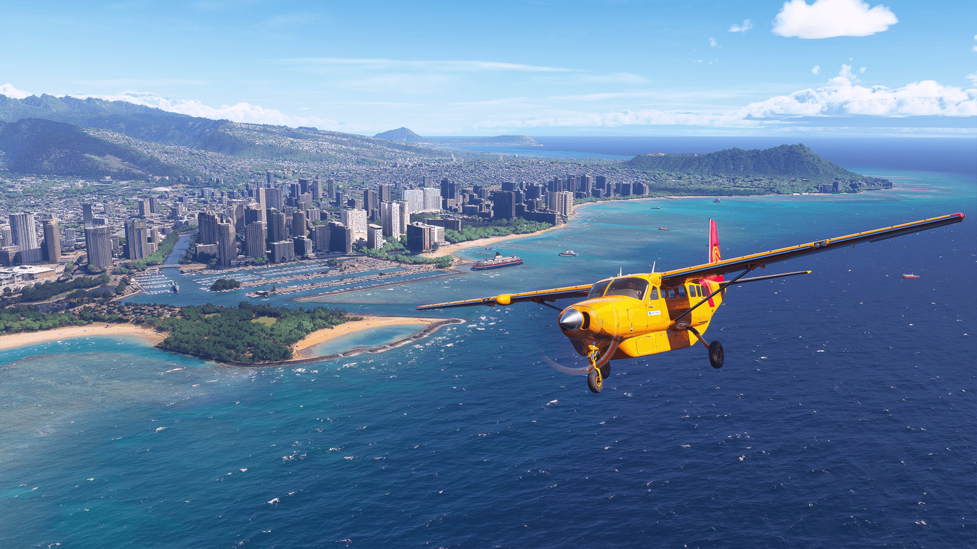MSFS City Update 10 Soars Over USA