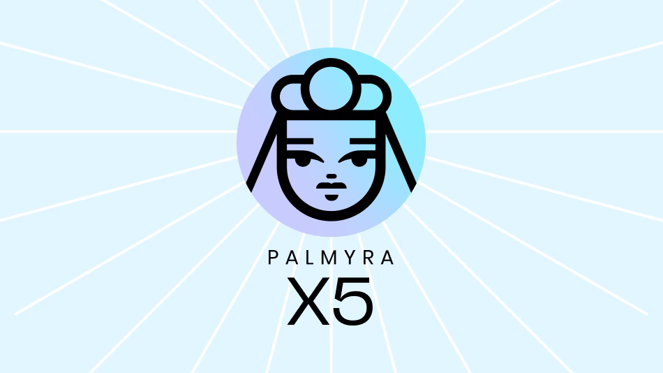 Writer Unveils Palmyra X5 LLM