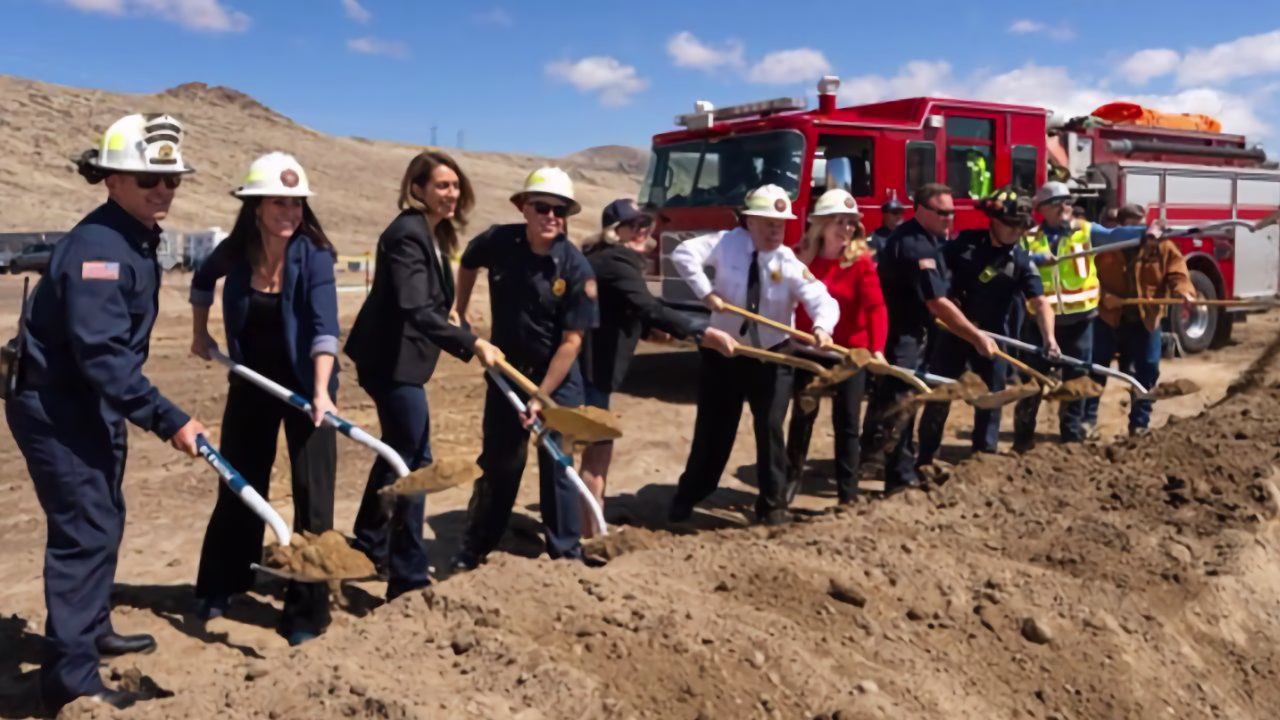Apple's Nevada Investment Ignites More Than Just Servers: A New Fire Station Rises Near Reno