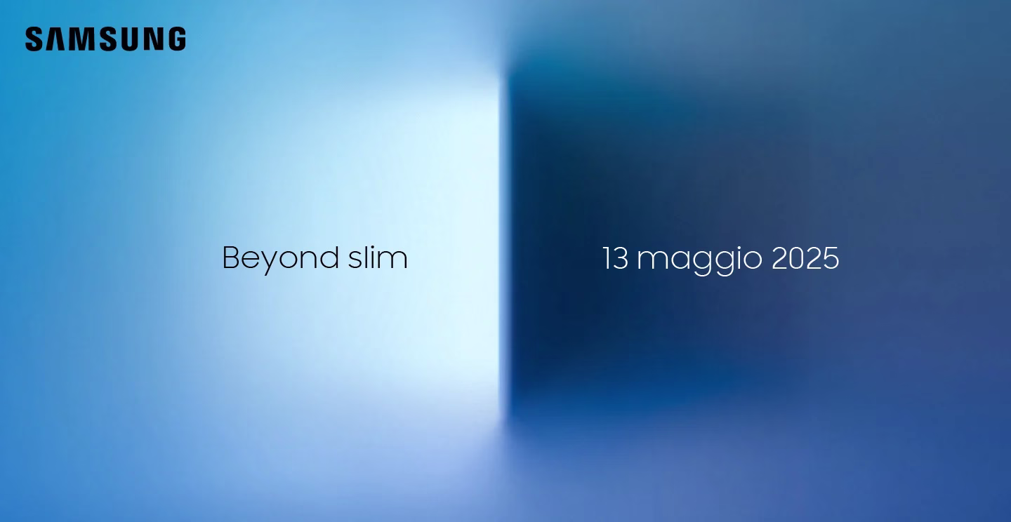 Galaxy S25 Edge Teaser Leaks: Mark May 13th, 2025 for Something "Beyond Slim"