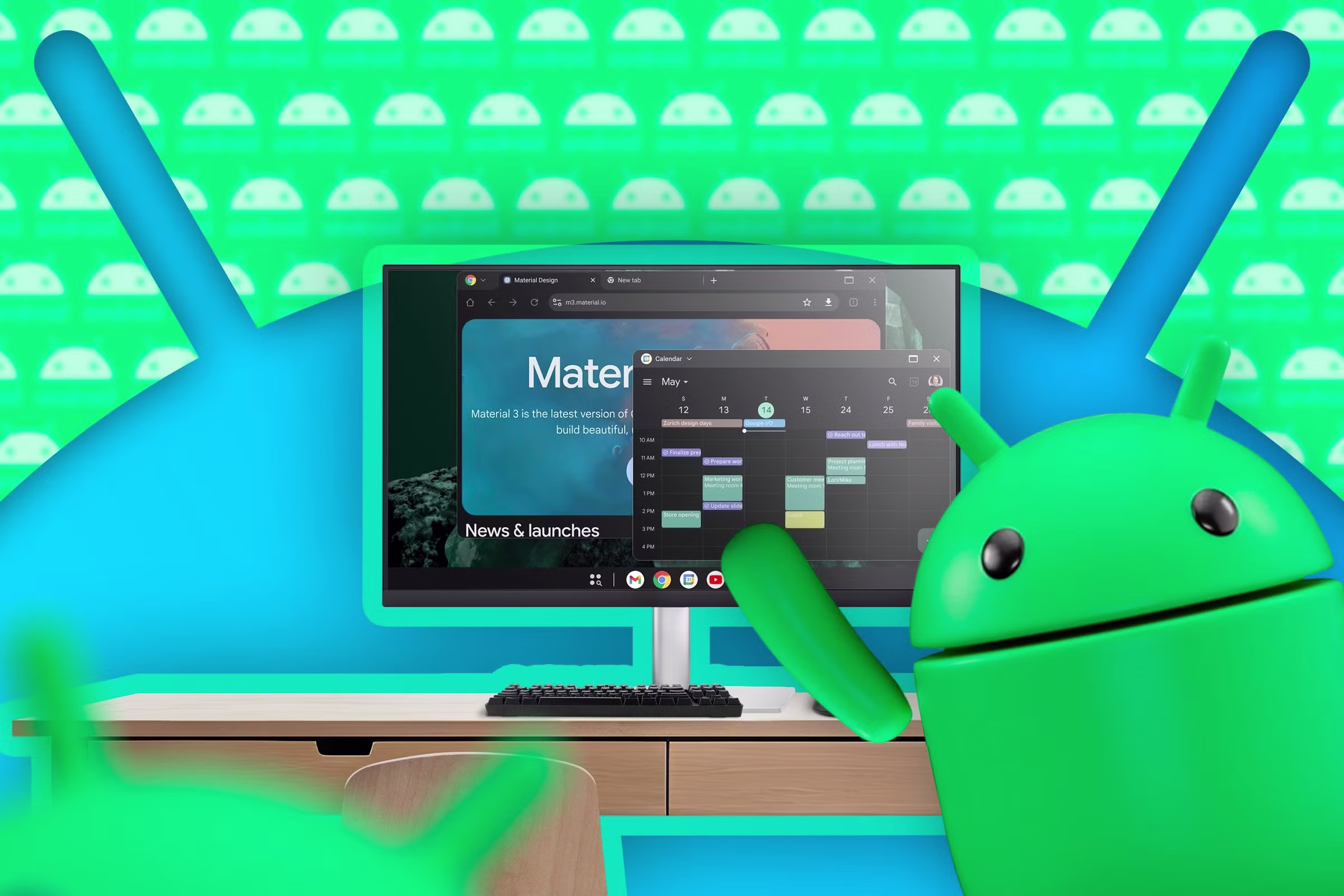 Google's DeX Killer? A First Look at Android's Native Desktop Mode