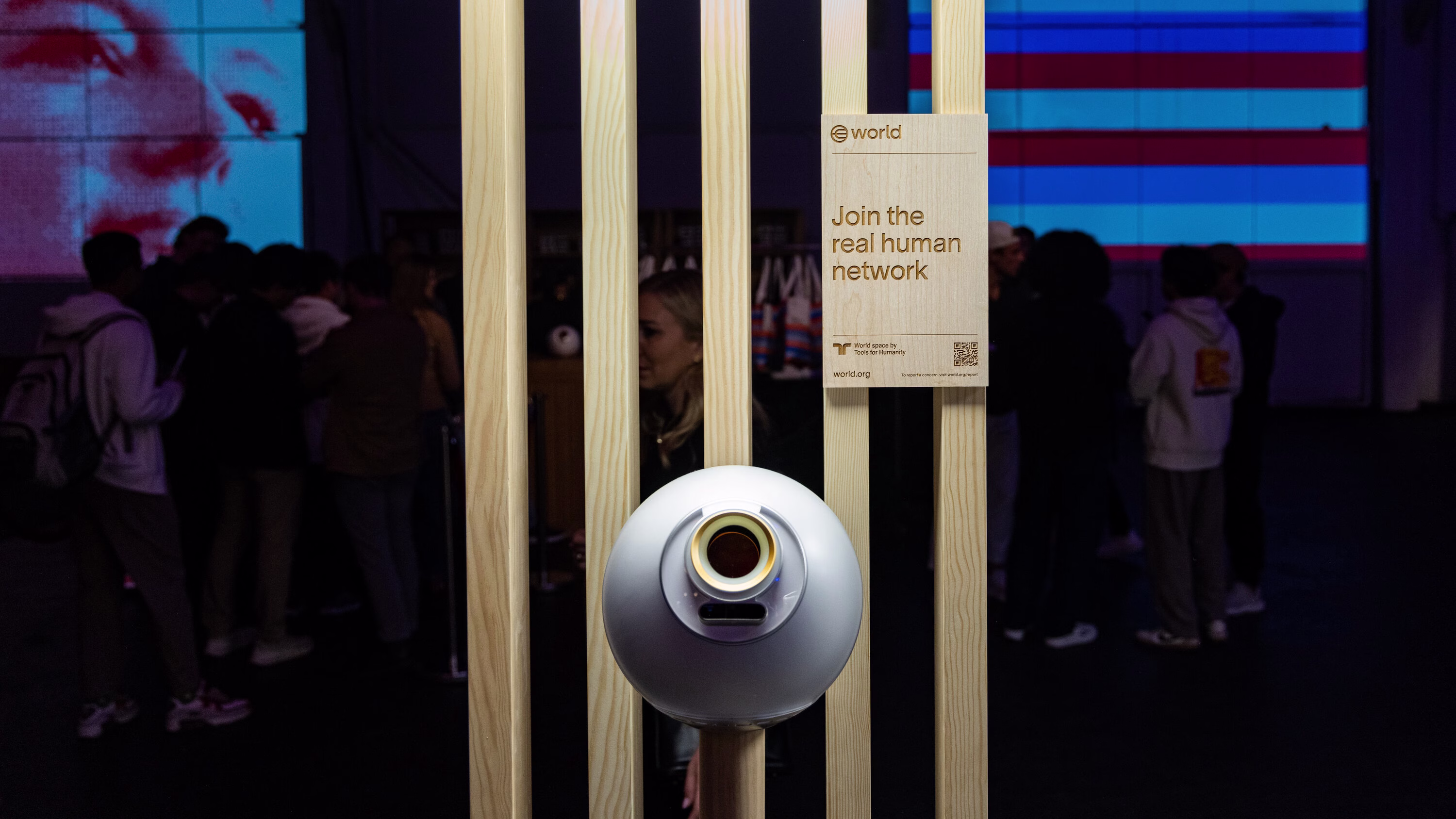 Sam Altman’s Start-Up Launches Eye-Scanning Crypto Orbs in the U.S.