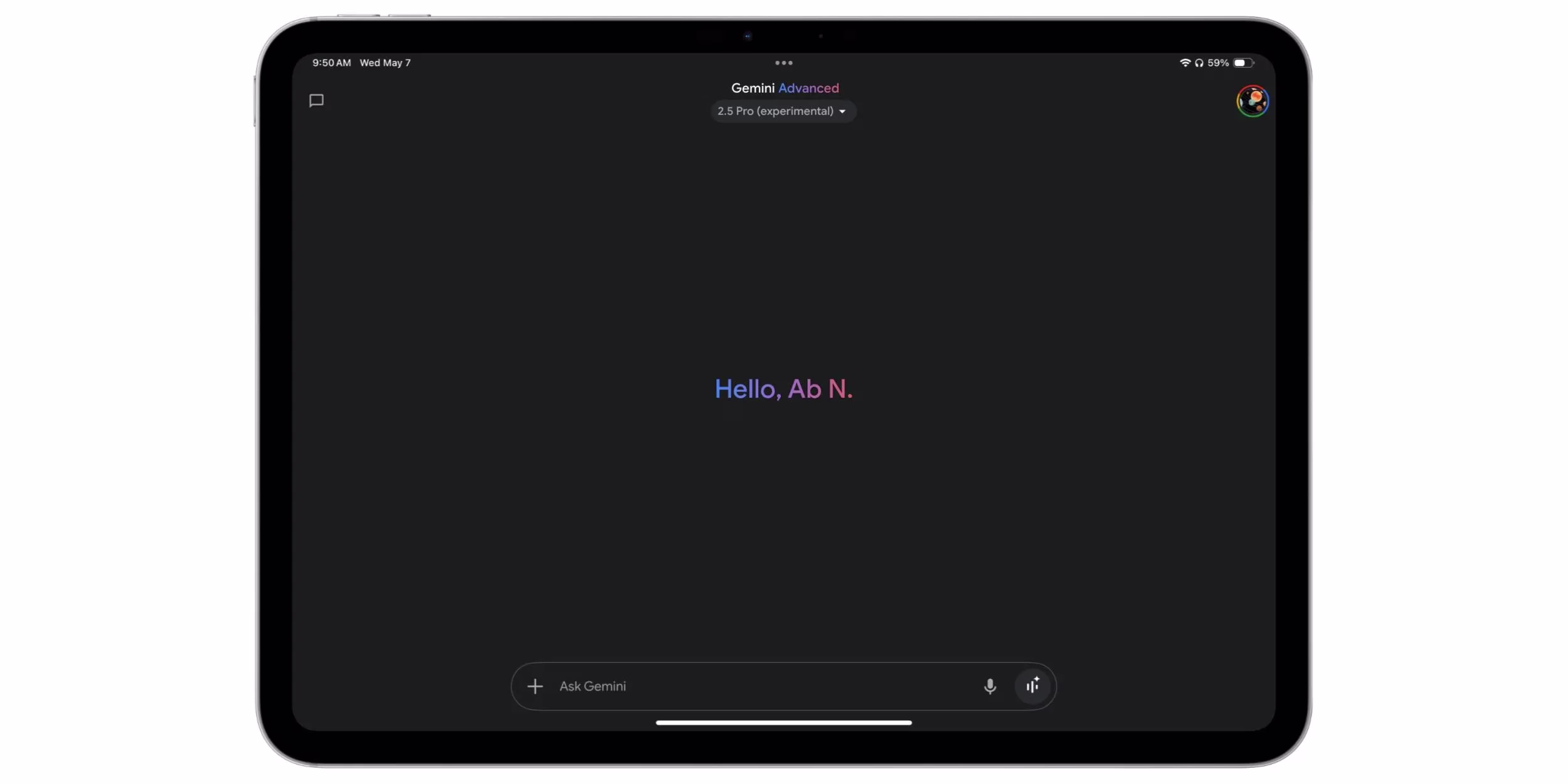 Google Gemini Finally Gets the Full-Screen iPad App It Deserves