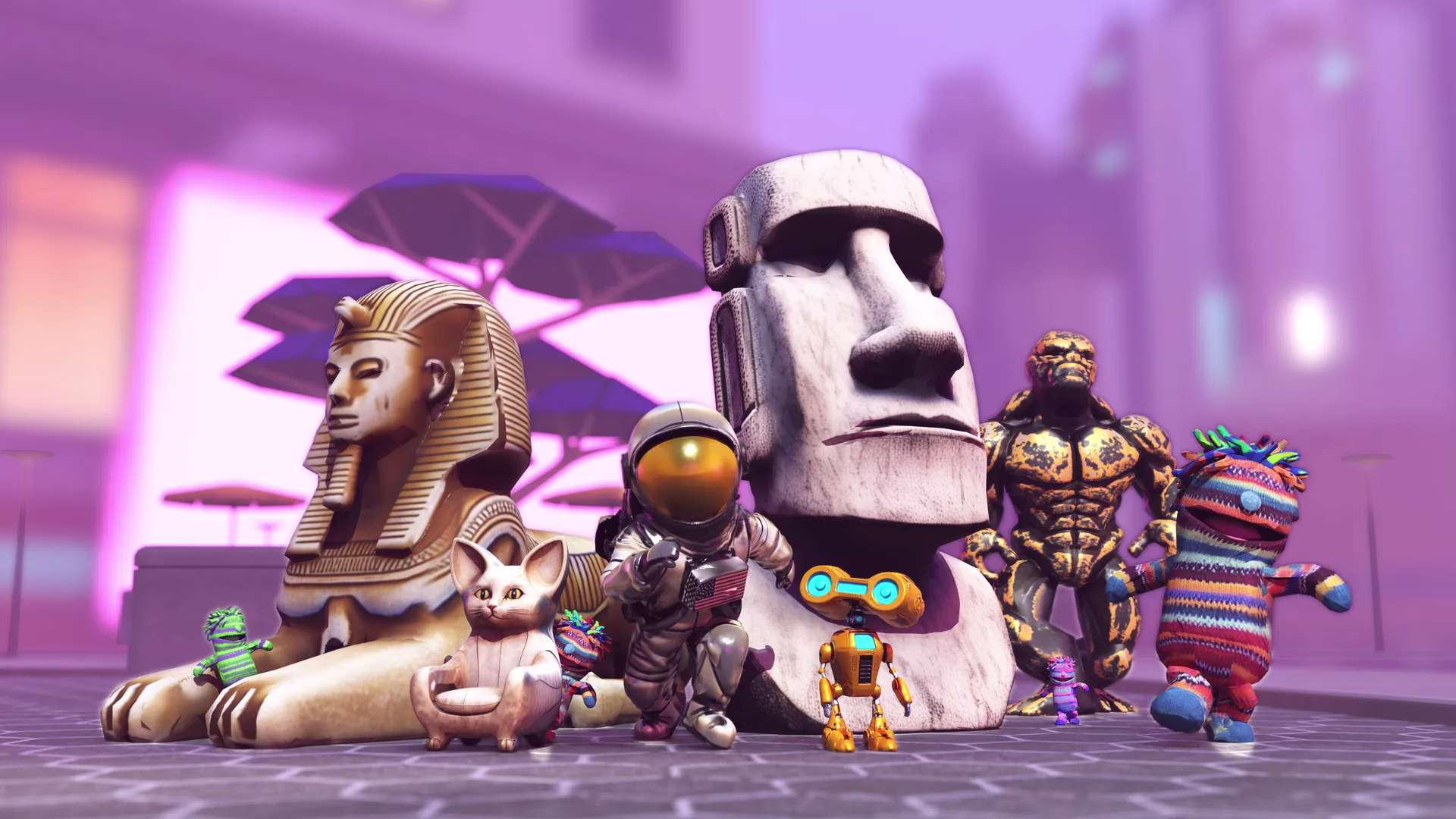 Meta Unveils AssetGen 2.0: AI-Powered Leap in 3D Asset Generation for Horizon Worlds