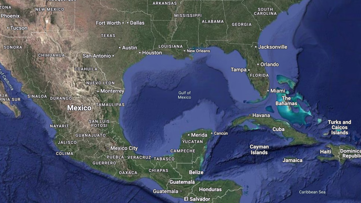 Mexico Sues Google Over 'Gulf of America' Labeling Dispute