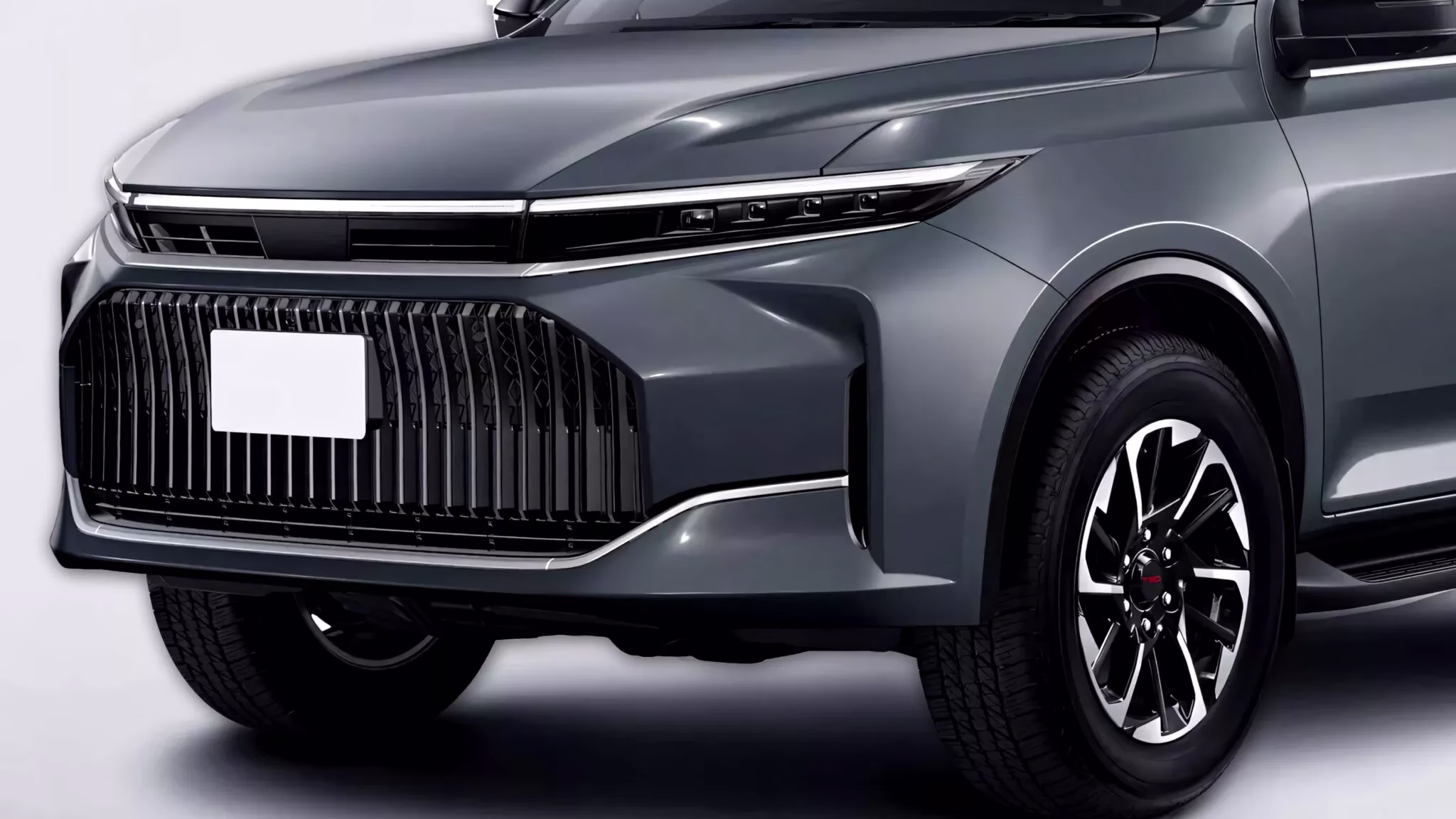 Future Fortuner? Artist Imagines Toyota's Next SUV
