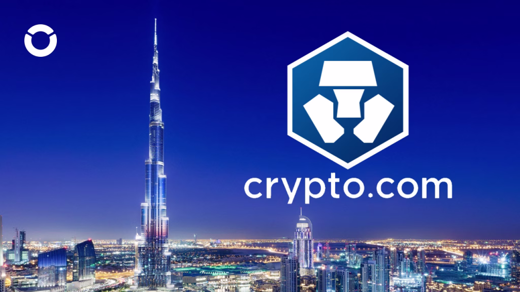 Dubai Government to Accept Crypto Payments Through Landmark Crypto.com Partnership