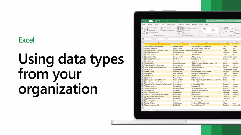 Microsoft to Retire Excel's Organization Data Types Citing High Costs and Low Usage