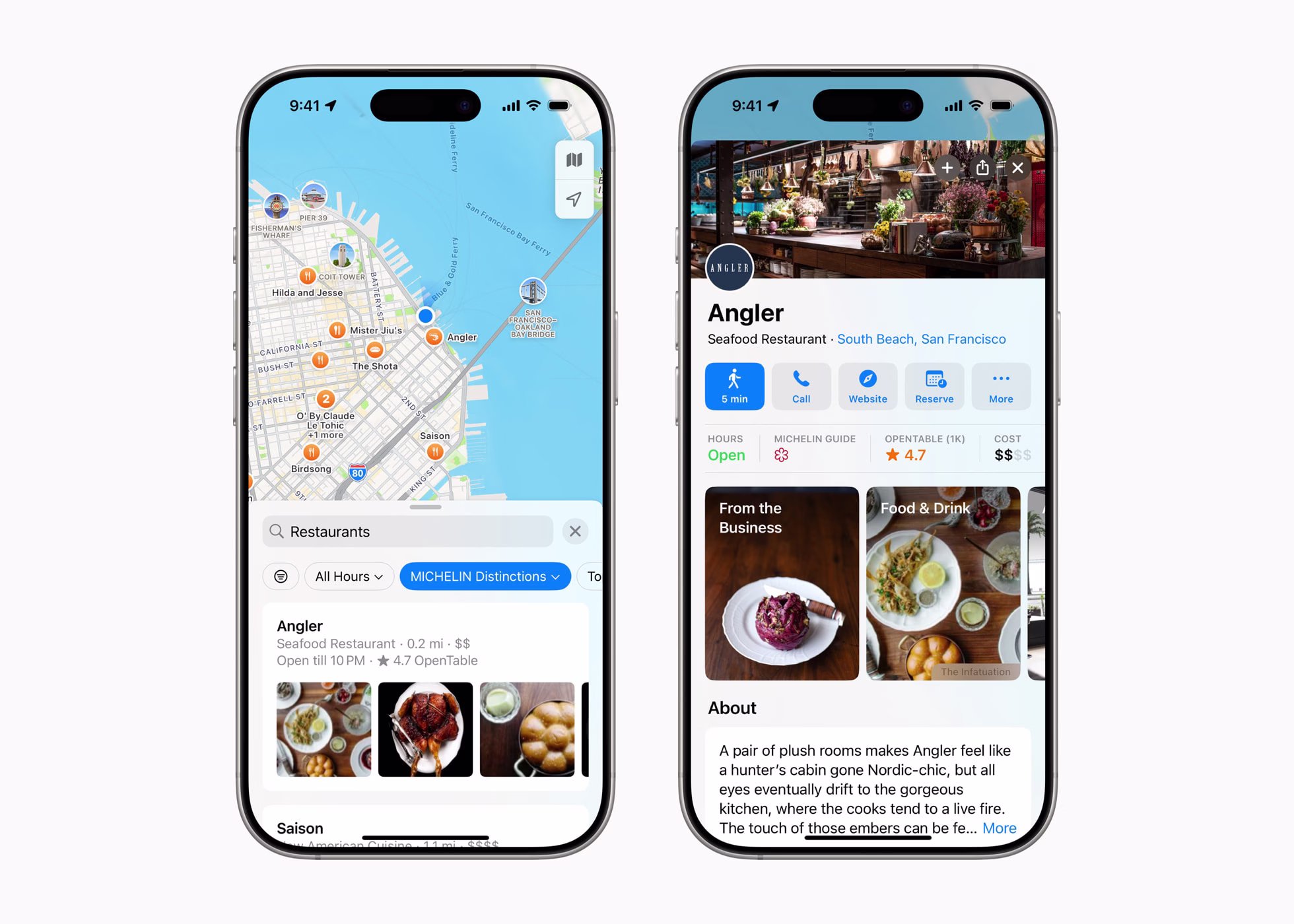 Apple Maps Adds Expert Recommendations from Michelin, Golf Digest, and More