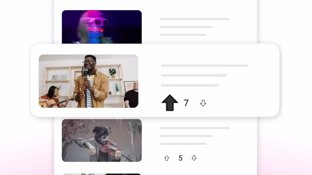 YouTube Rolls Out Song Voting in Collaborative Playlists, Letting Everyone DJ