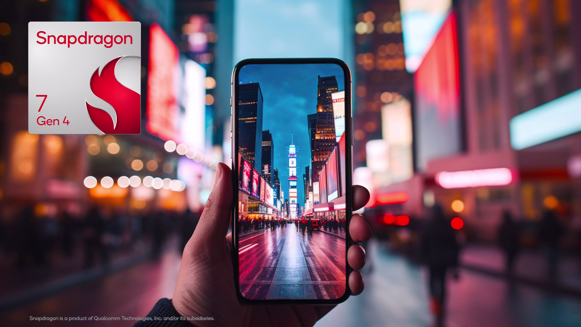 Qualcomm Snapdragon 7 Gen 4 Announced: AI Powerhouse for Mid-Range Phones