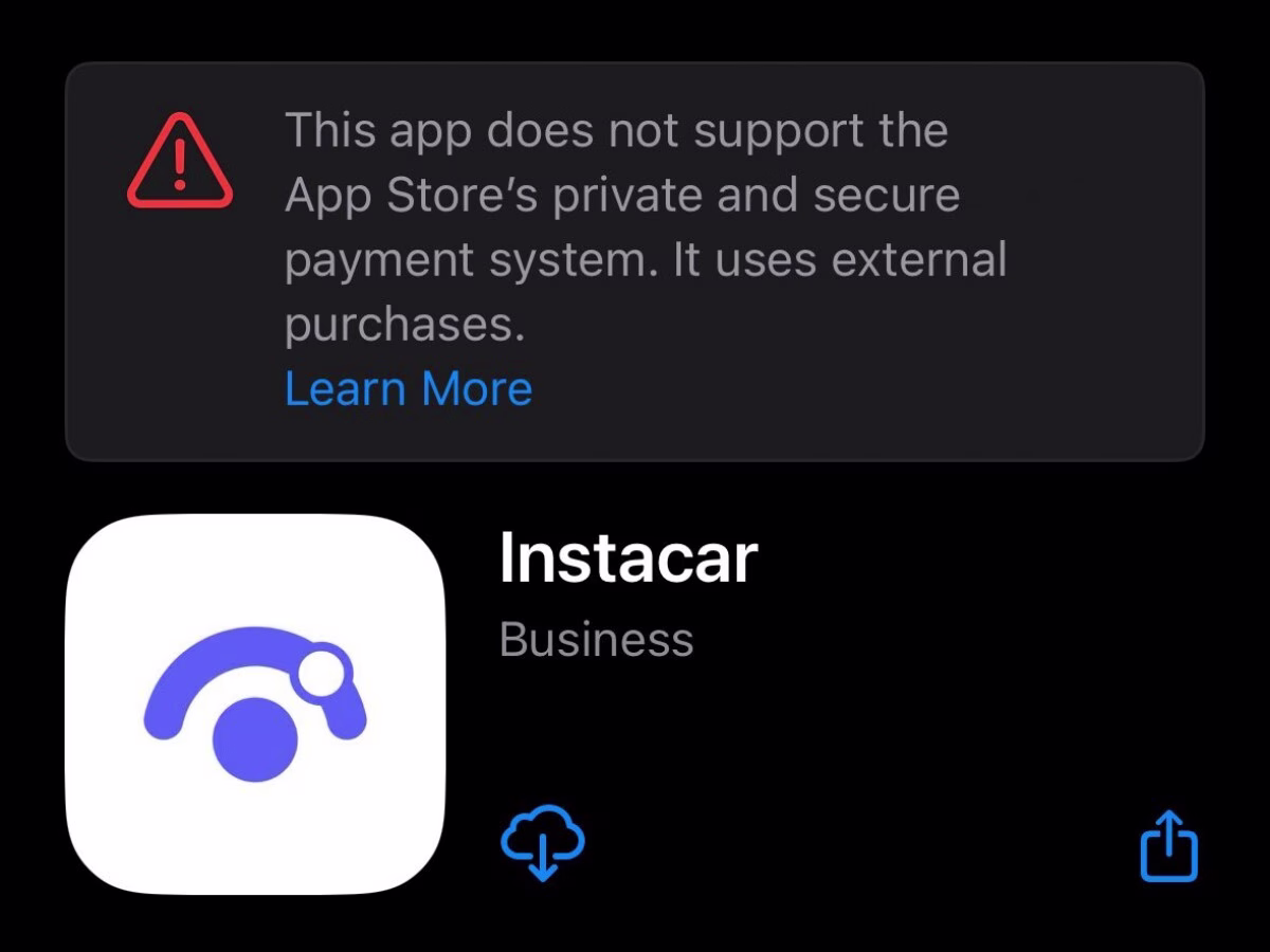 Apple's EU App Store Warnings: Informing Users or Discouraging Choice?