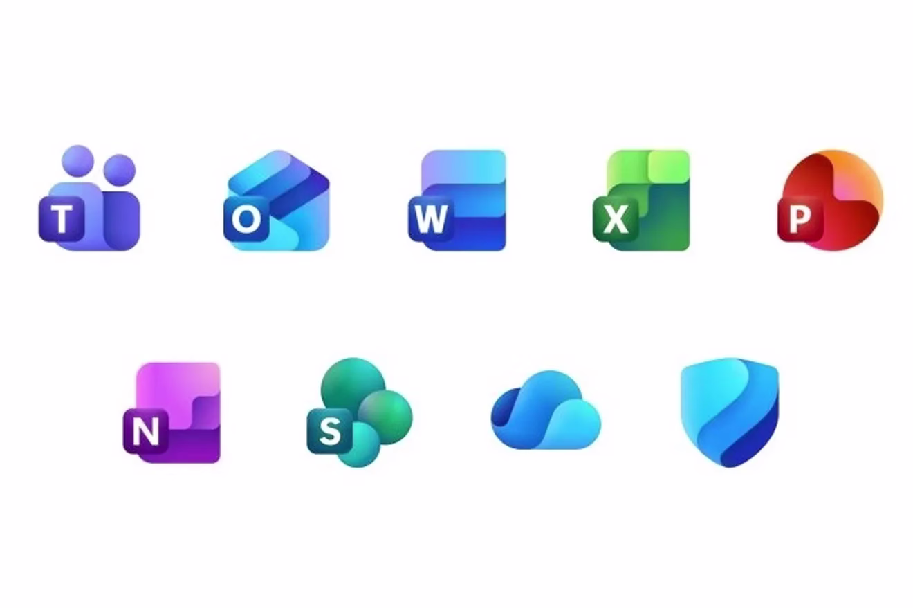 Microsoft's New Office Icons Are Here (Sort Of)
