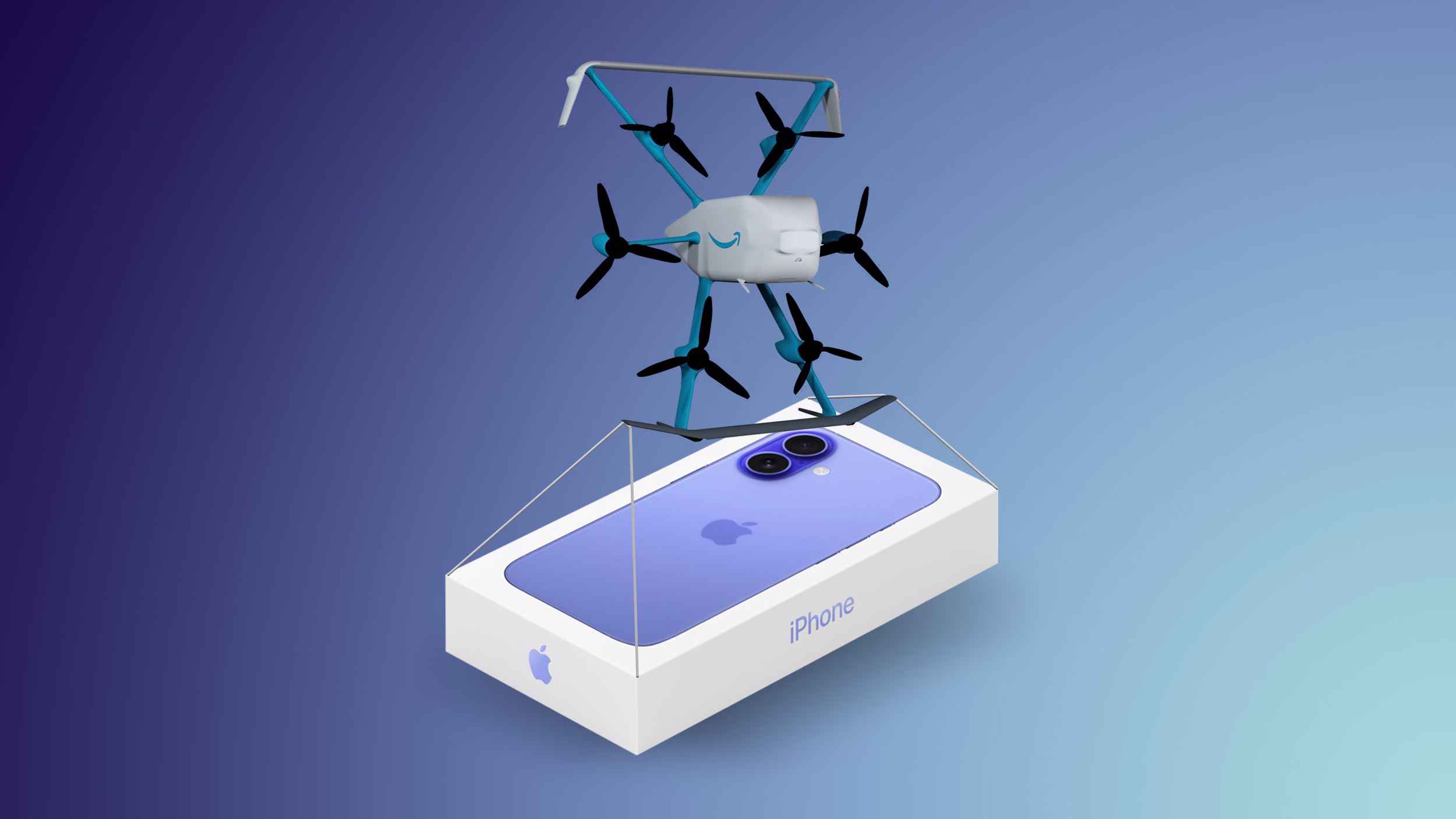 Amazon Cleared for Drone Delivery of iPhones, AirPods in Major FAA Expansion