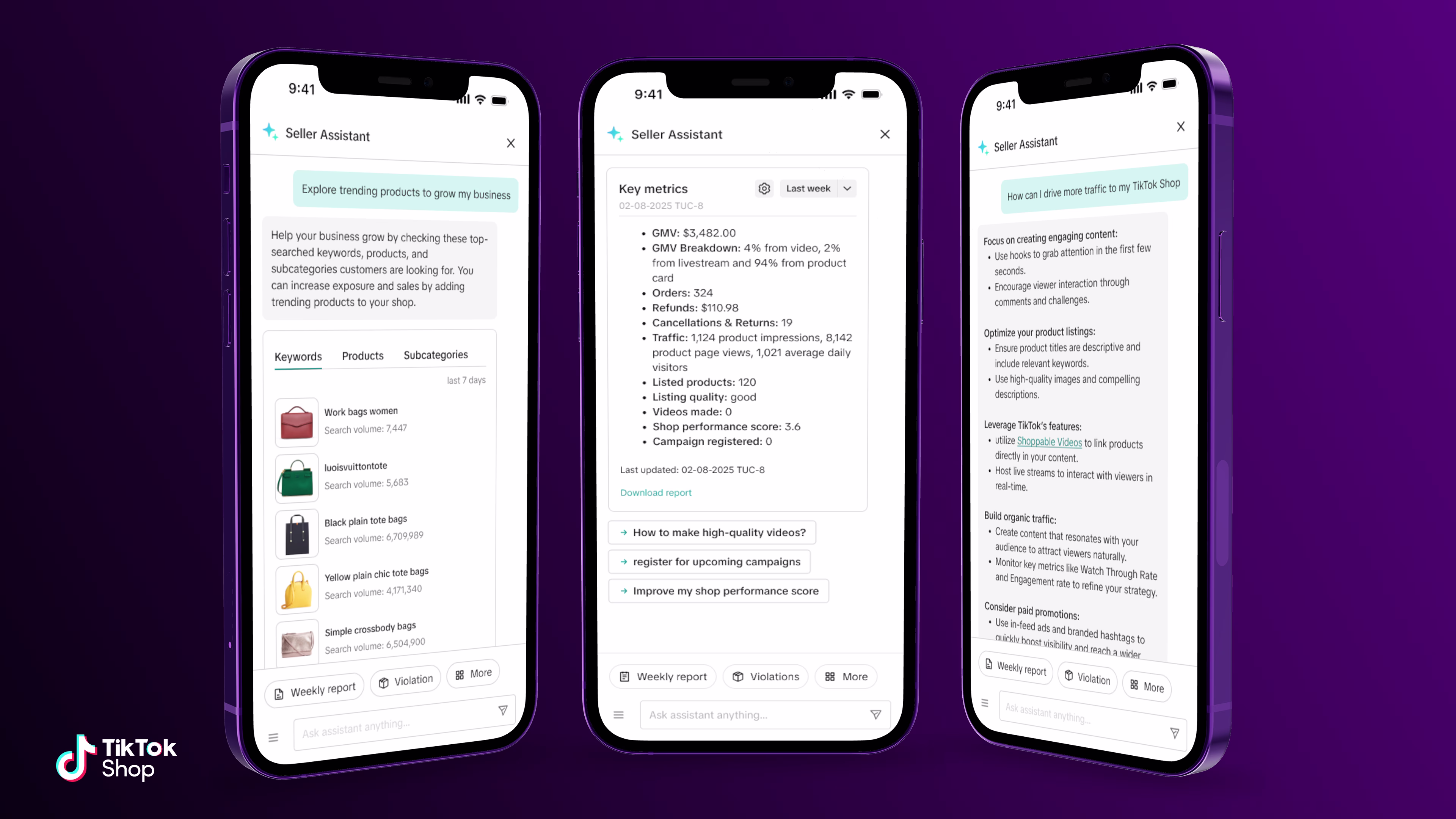 TikTok's New Seller Assistant: Your AI Guide to Shop Optimization