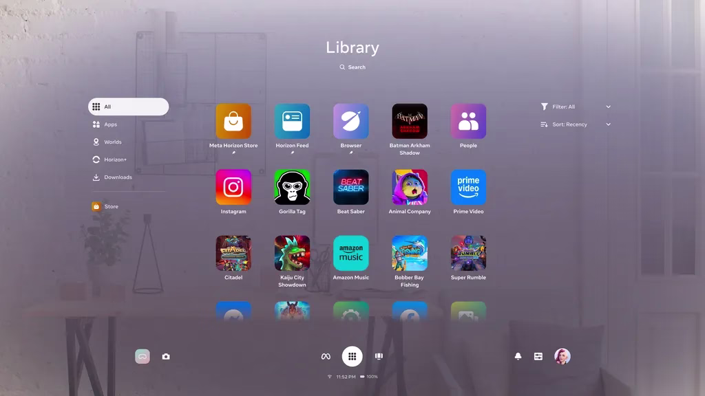 Meta Horizon OS v77: A New Era for Quest UI and 3D Instagram Photos