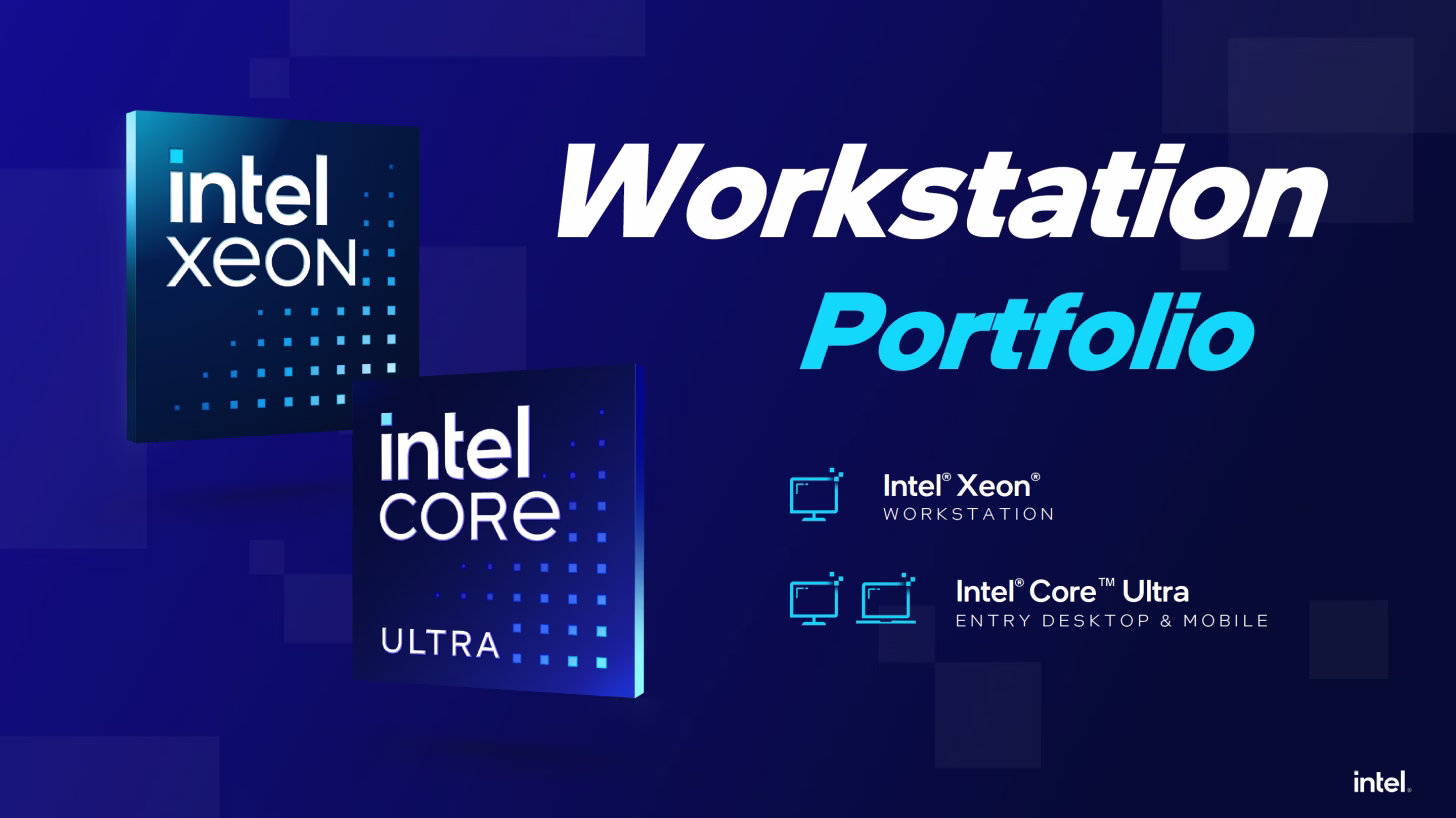 Intel's New Workstation Game Changer