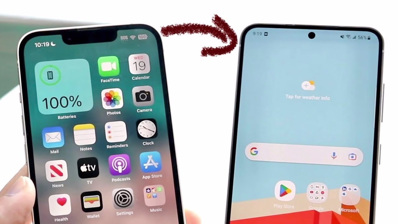 Seamless eSIM Transfer: iPhone to Android