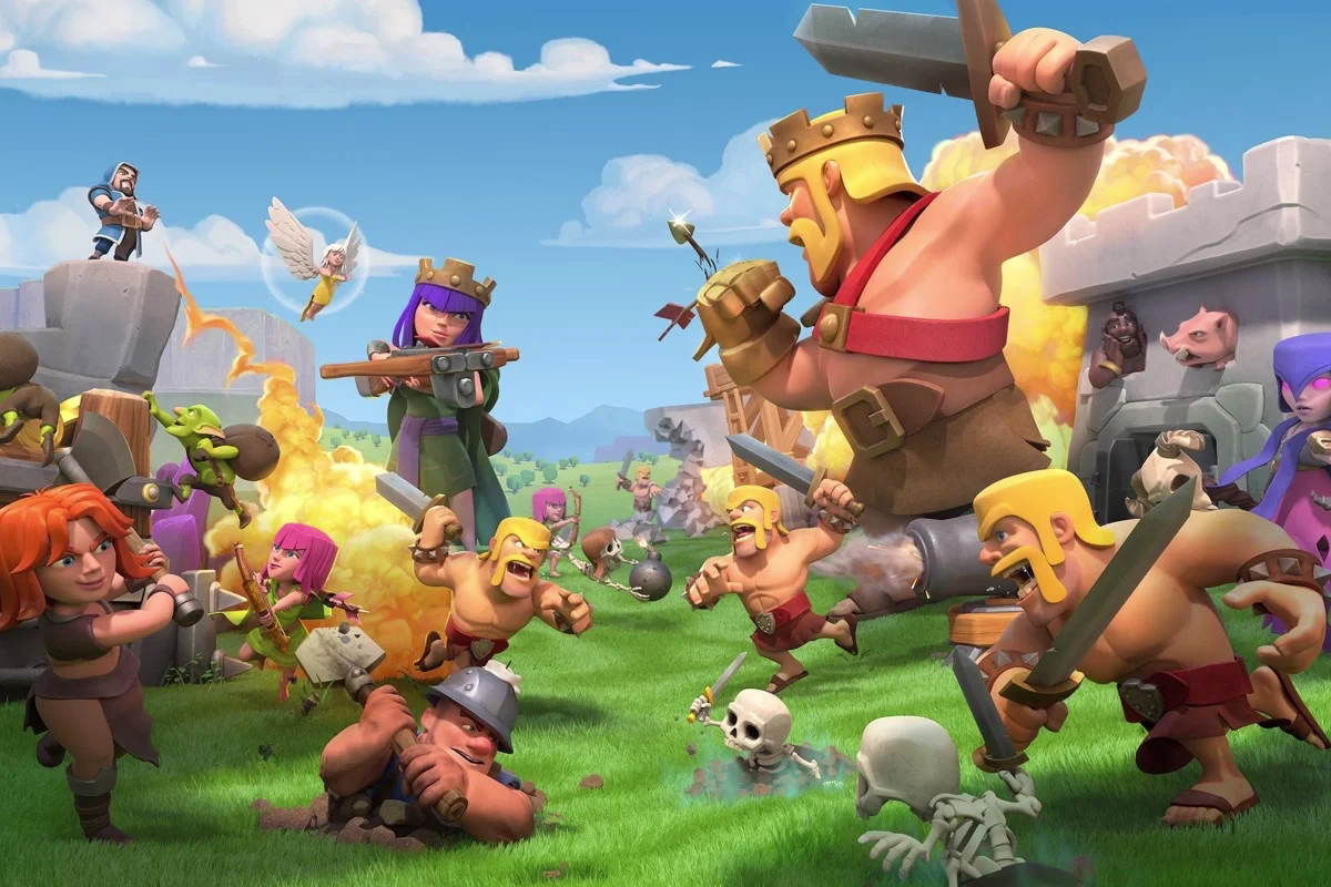 Supercell Expands Popular Games onto Tencent's WeChat as Installation-Free Mini-Games