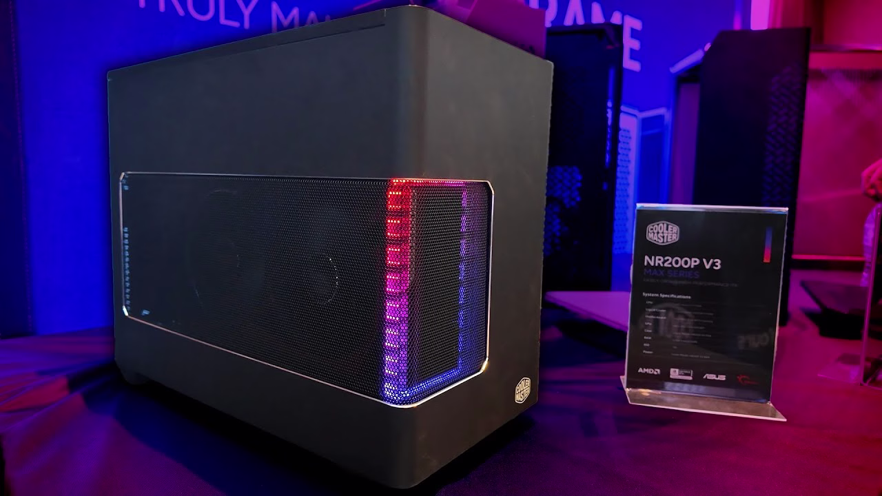 Cooler Master NR200P V3: In-Depth Analysis of its Small Form Factor Innovations