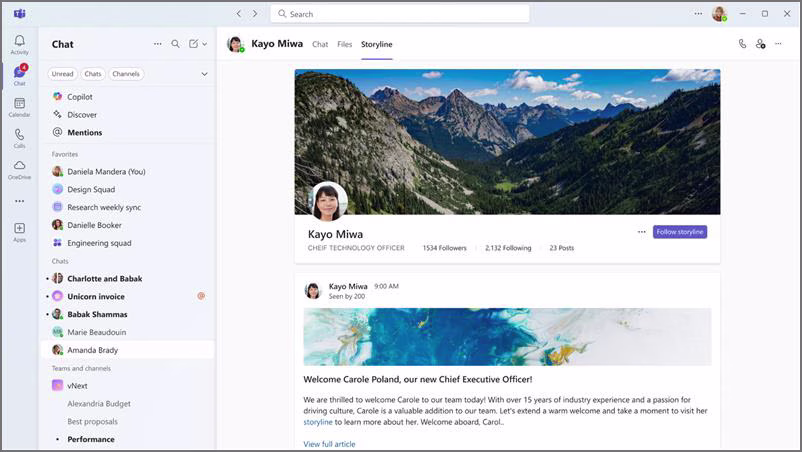 Microsoft Teams Storyline Rollout: A Deep Dive into the New Social Feed