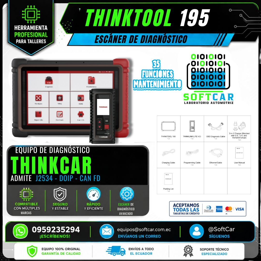 THINKTOOL EXPERT 195 - Vista 1