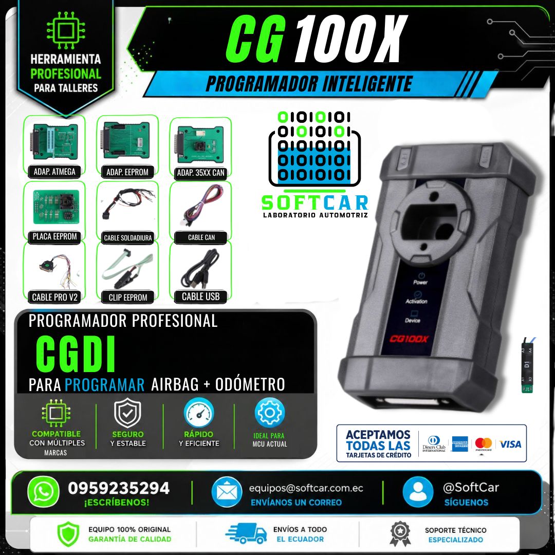 CG100X - Vista 1