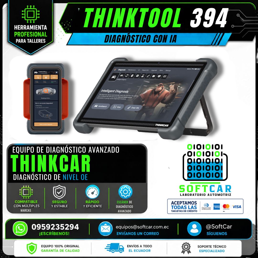 THINKTOOL EXPERT 394 - Vista 1